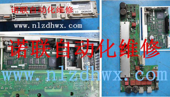 西门子 802D 数控系统黑屏与 401 报警维修 配图