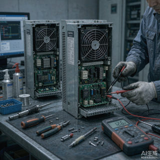 变频器维修维修配图