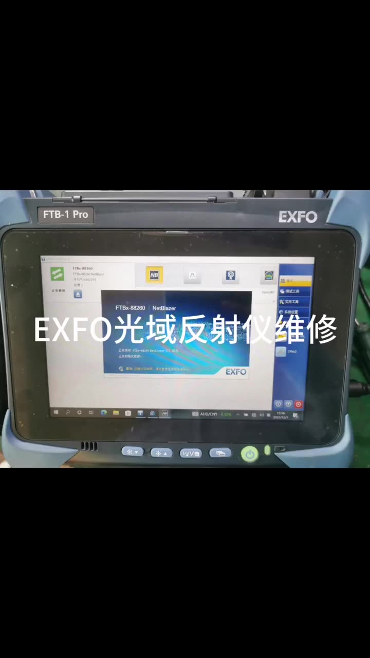 EXFO光域反射仪维修13602598316 配图